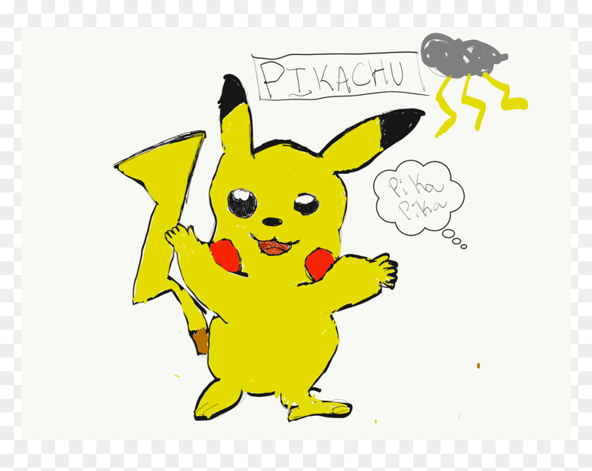 Cartoon, HD Png Download - pika png