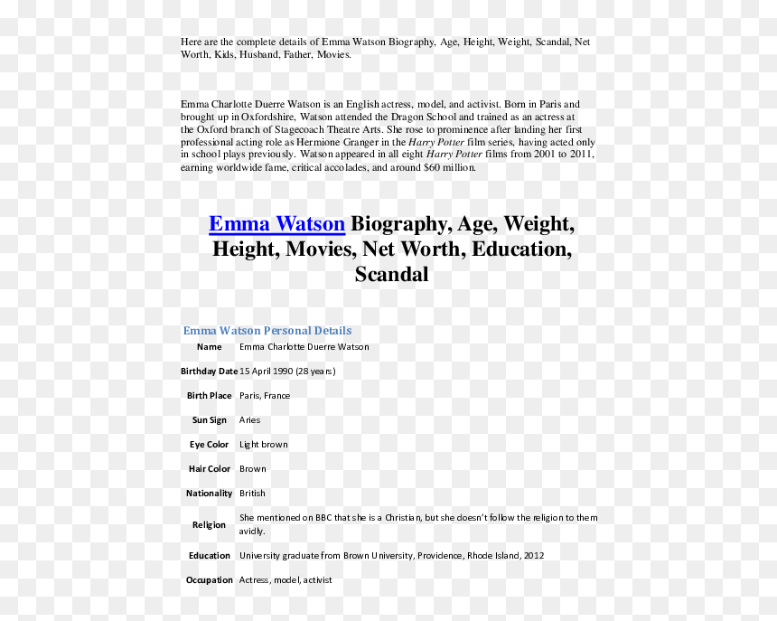 Income Tax Management System, HD Png Download - emma watson face png