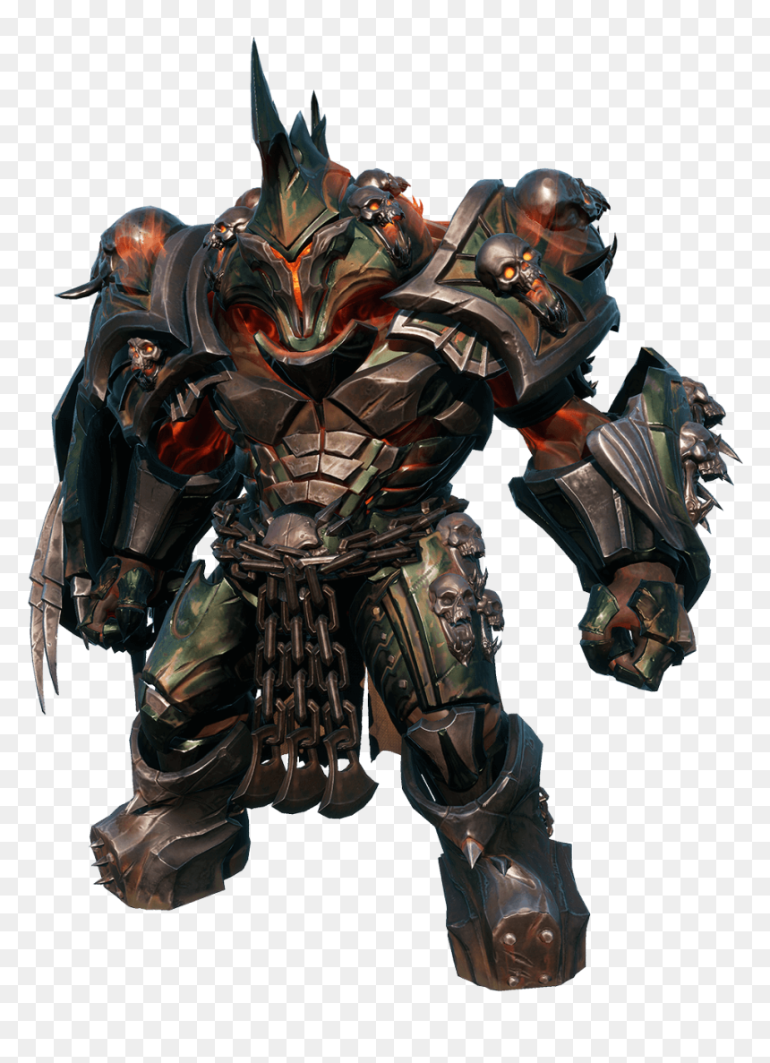 Wrath - Darksiders 7 Deadly Sins, HD Png Download - darksiders war png