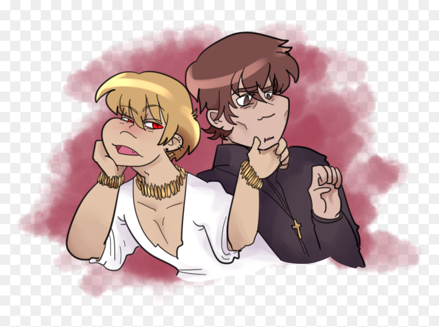 Cartoon, HD Png Download - kotomine kirei png