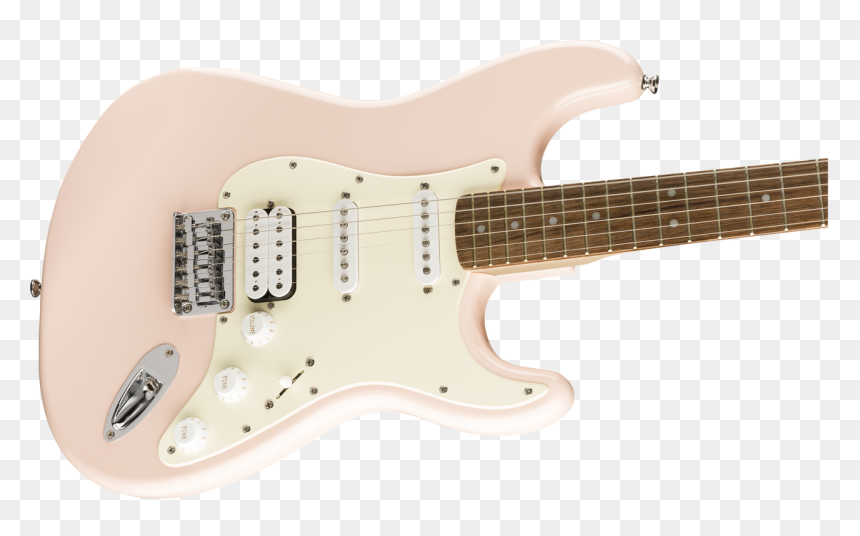 Fender 60s Road Worn, HD Png Download - pink guitar png