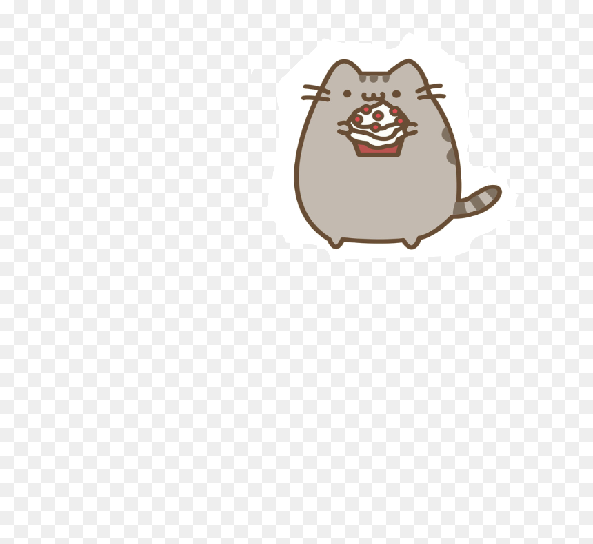 Pusheen Cat, HD Png Download - pusheen.png