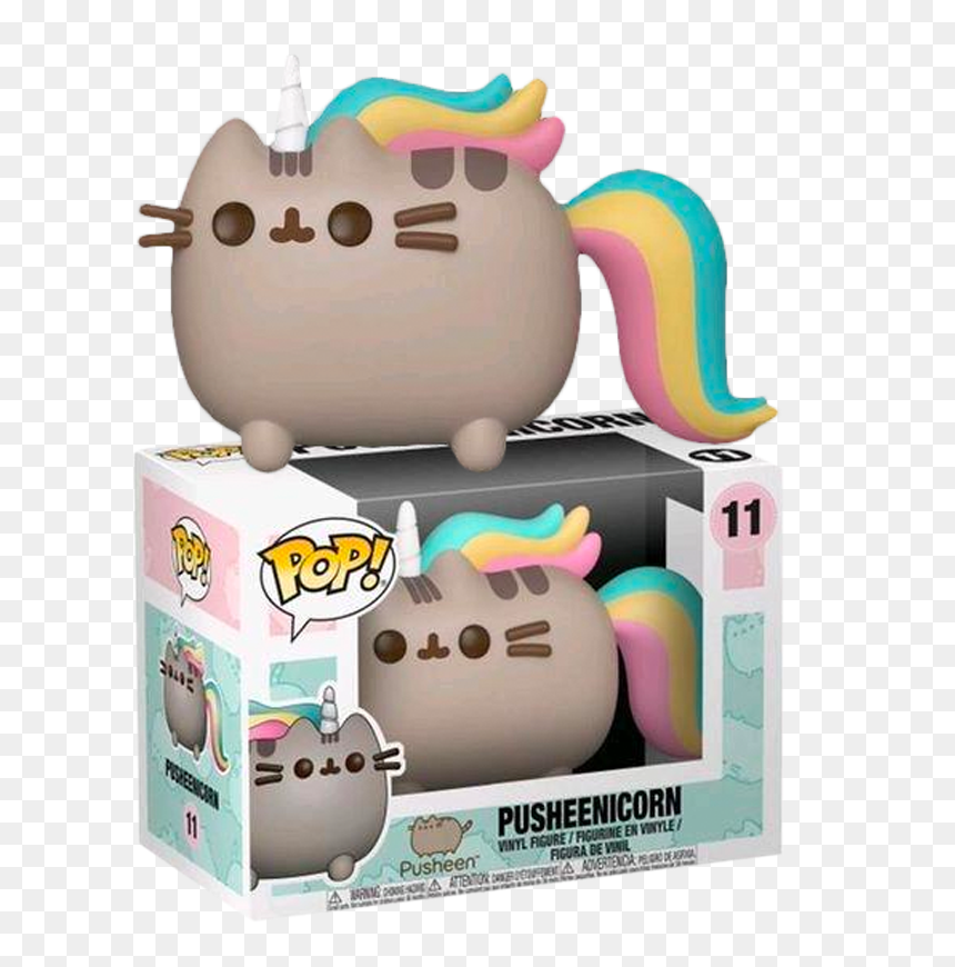 Pusheenicorn Funko Pop, HD Png Download - pusheen.png
