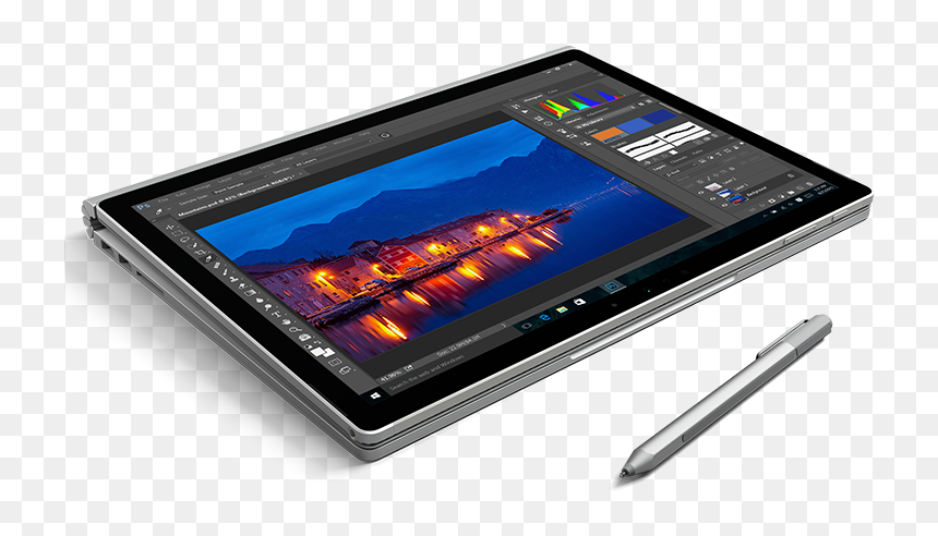 Windows Tablet With Nvidia Gpu, HD Png Download - surface book png