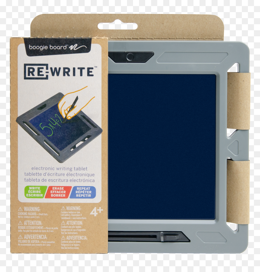 Re-write™"
 Class= - Gadget, HD Png Download - boogie board png