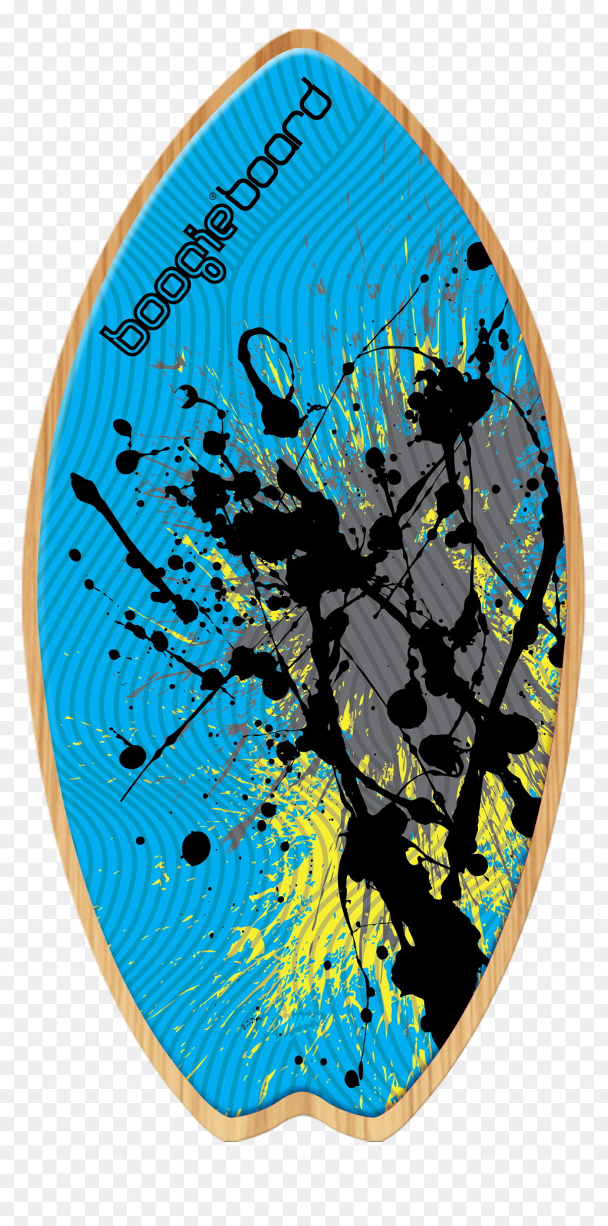 Surfing Clipart Skimboarding - Boogie Board Brand Skimboard, HD Png Download - boogie board png