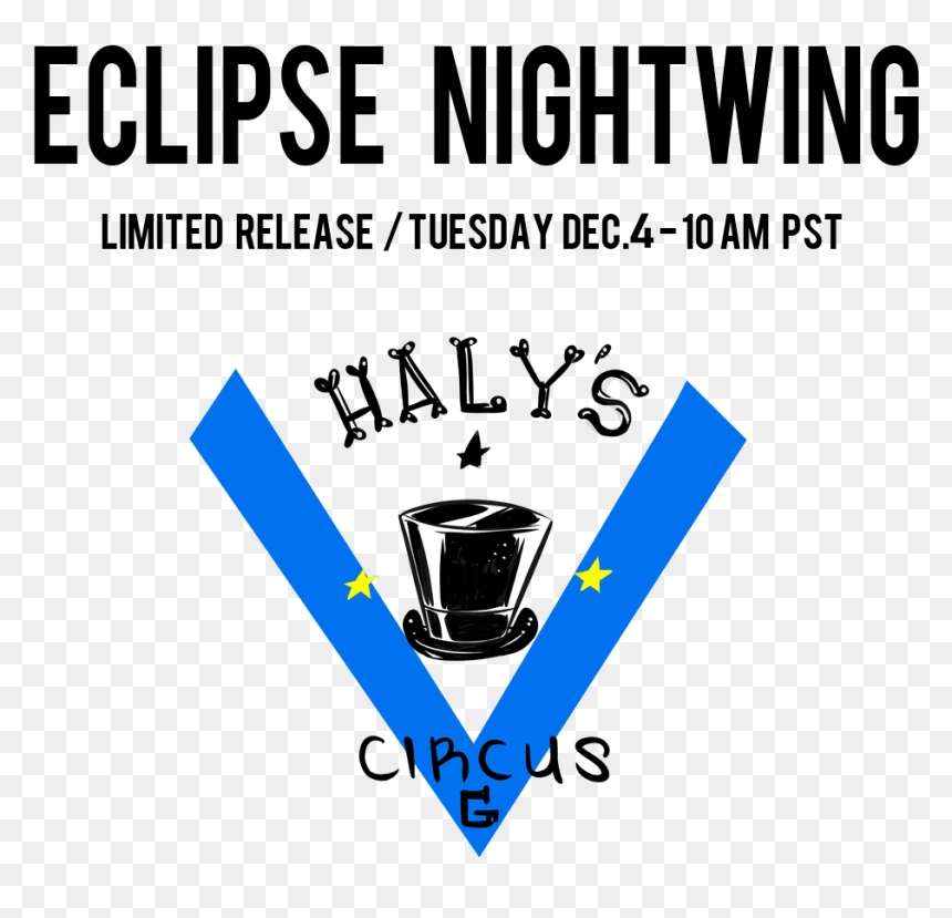 Nooligan X Eclipse Nightwing Release - Emblem, HD Png Download - nightwing symbol png