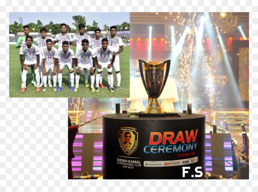 Mohunbagan Will Paly Against Terengganu In Semi Finals - Sheikh Kamal Cup 2019, HD Png Download - finals trophy png