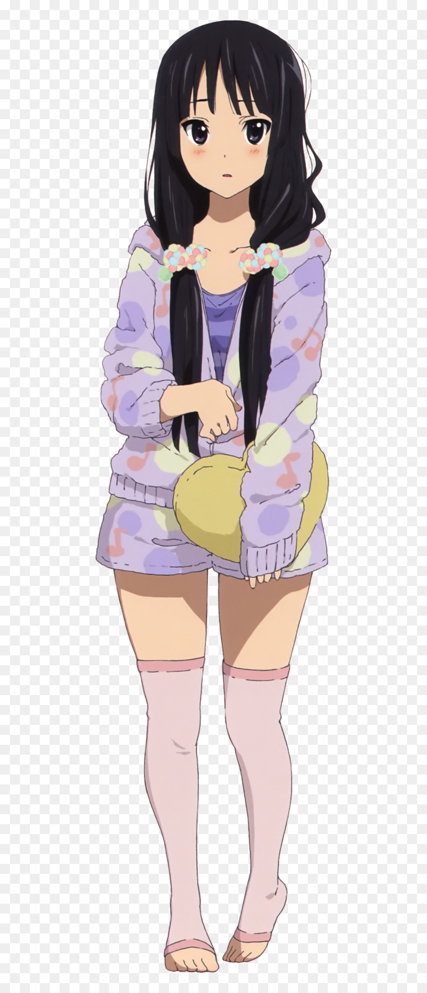 Mio Akiyama Official Art, HD Png Download - mio akiyama png