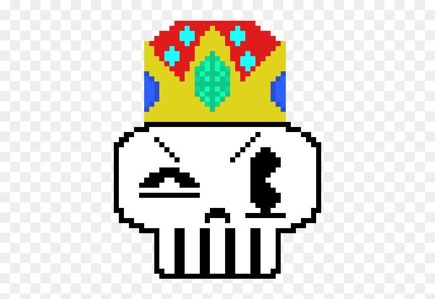 Clip Art, HD Png Download - king skull png