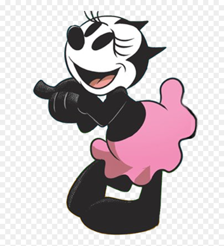 Oswald The Lucky Rabbit Girlfriend, HD Png Download - oswald rabbit png