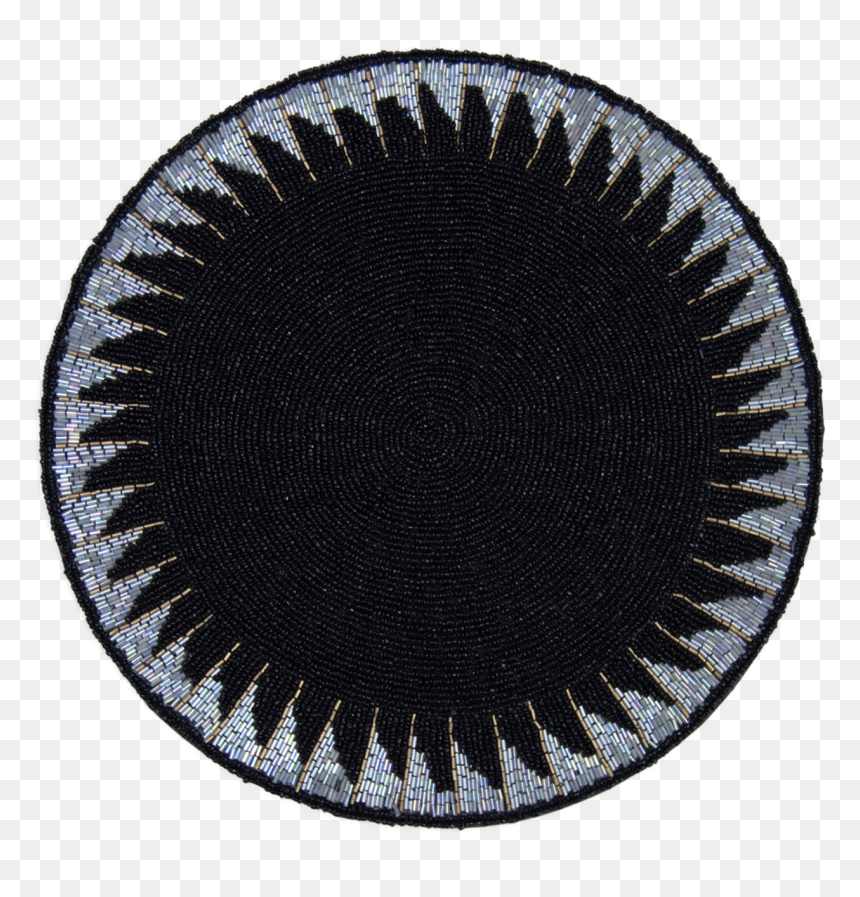 Starburst Placemat - 15"d - Pure Hemp Botanicals Logo, HD Png Download - circle rug png