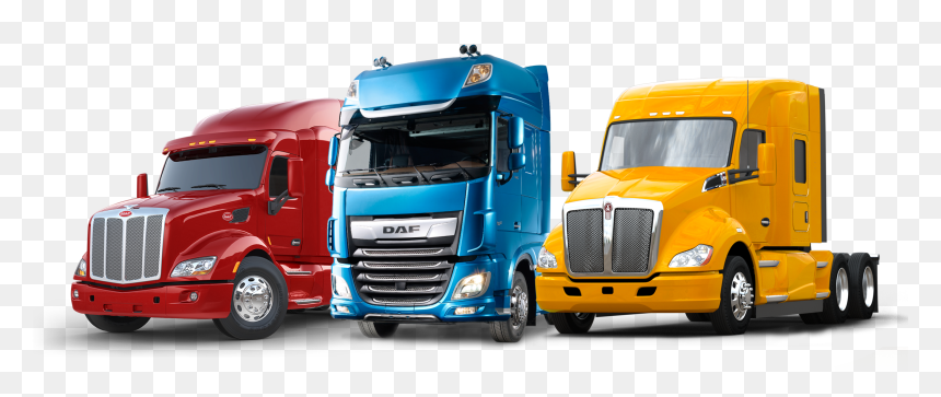 Peterbilt Model 579, Daf Xf And Kenworth T680 Trucks - Paccar Truck, HD Png Download - peterbilt png