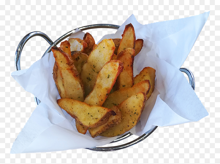 French Fries, HD Png Download - potato wedges png