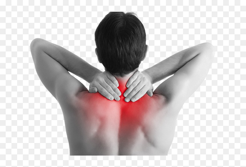 Back Pain Png Clipart - Dehydration Cramps Back Neck, Transparent Png - back pain png