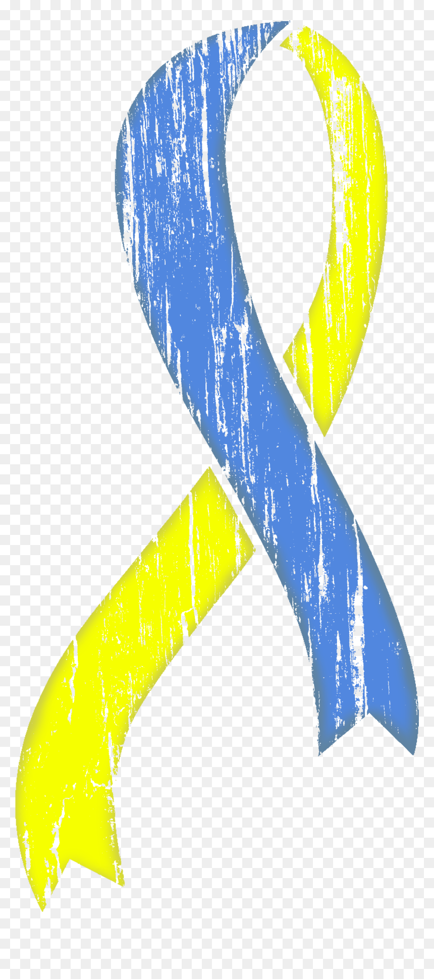 Crescent, HD Png Download - down syndrome ribbon png