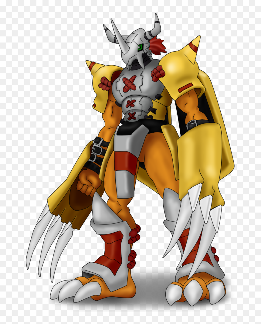 Thumb Image - Wargreymon Png, Transparent Png - wargreymon png