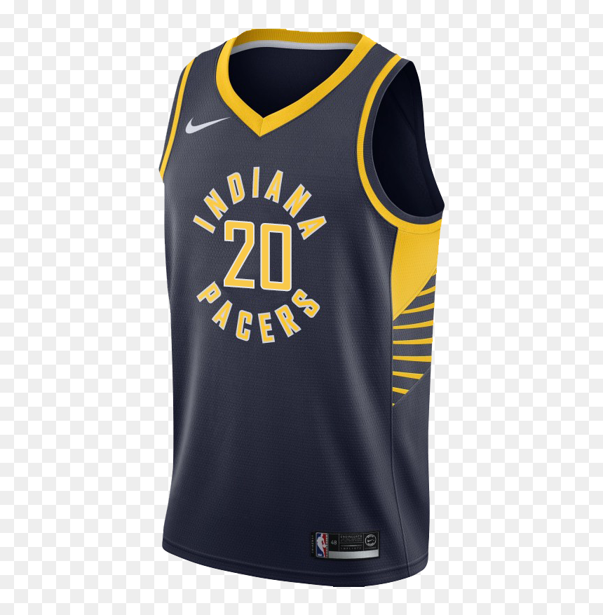 Sports Jersey, HD Png Download - pacers png