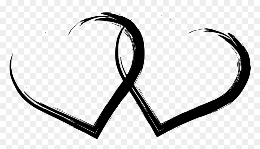 Heart Drawing Transparent Background, HD Png Download - sweethearts png