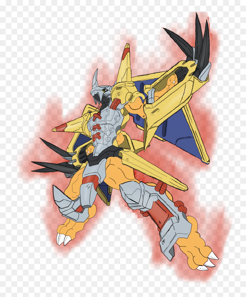 Digimon Adventure Tri - Action Figure, HD Png Download - wargreymon png