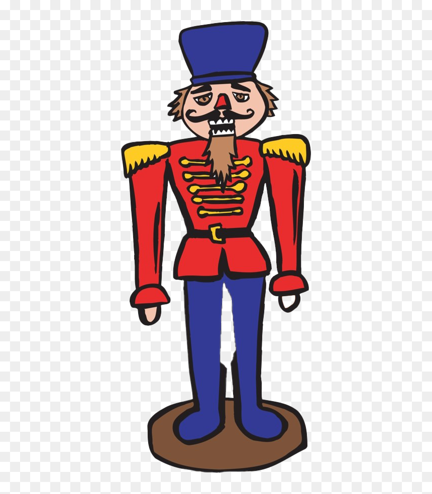 Christmas Nutcracker Png File - Nutcracker Clipart, Transparent Png - christmas tie png