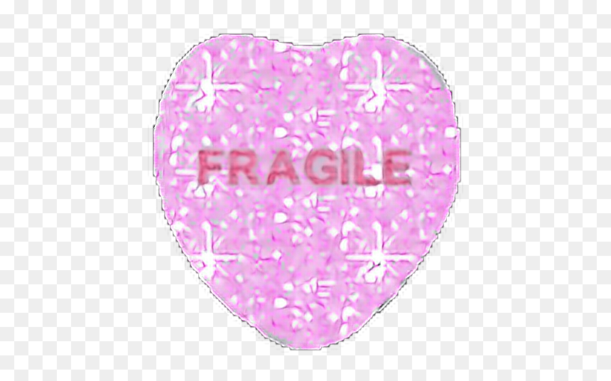 #myedit #glitter #fragile #sweethearts #kawaii #mine - Heart, HD Png Download - sweethearts png