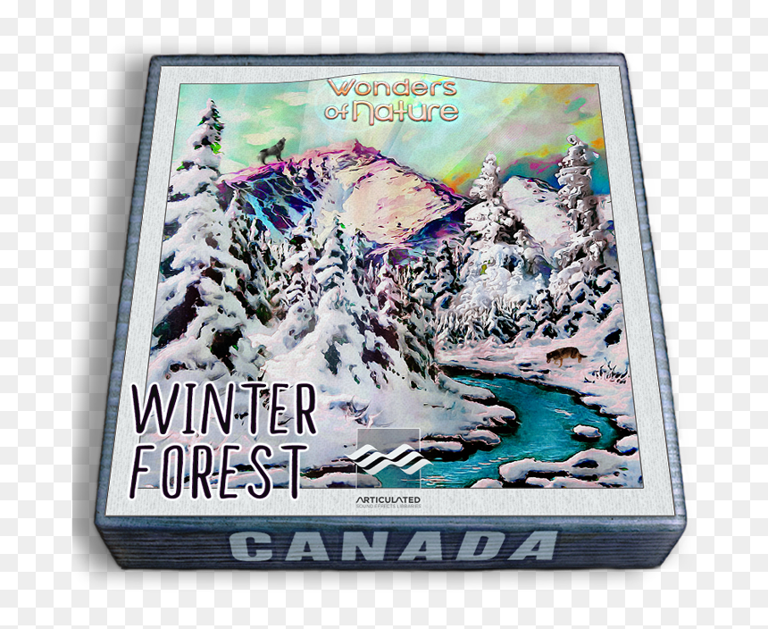 Articulated Sounds Winter Forest Wav, HD Png Download - winter forest png