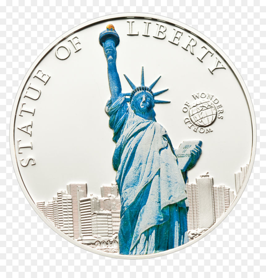 Statue Of Liberty, HD Png Download - statue of liberty crown png