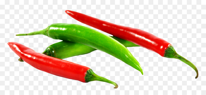 فلفل حار Png, Transparent Png - green chili png