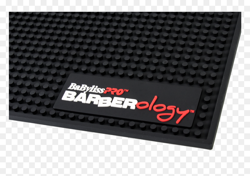 Babyliss Pro Barberology Professional Barber Mat - Babylisspro Barberology Mat, HD Png Download - barber tools png