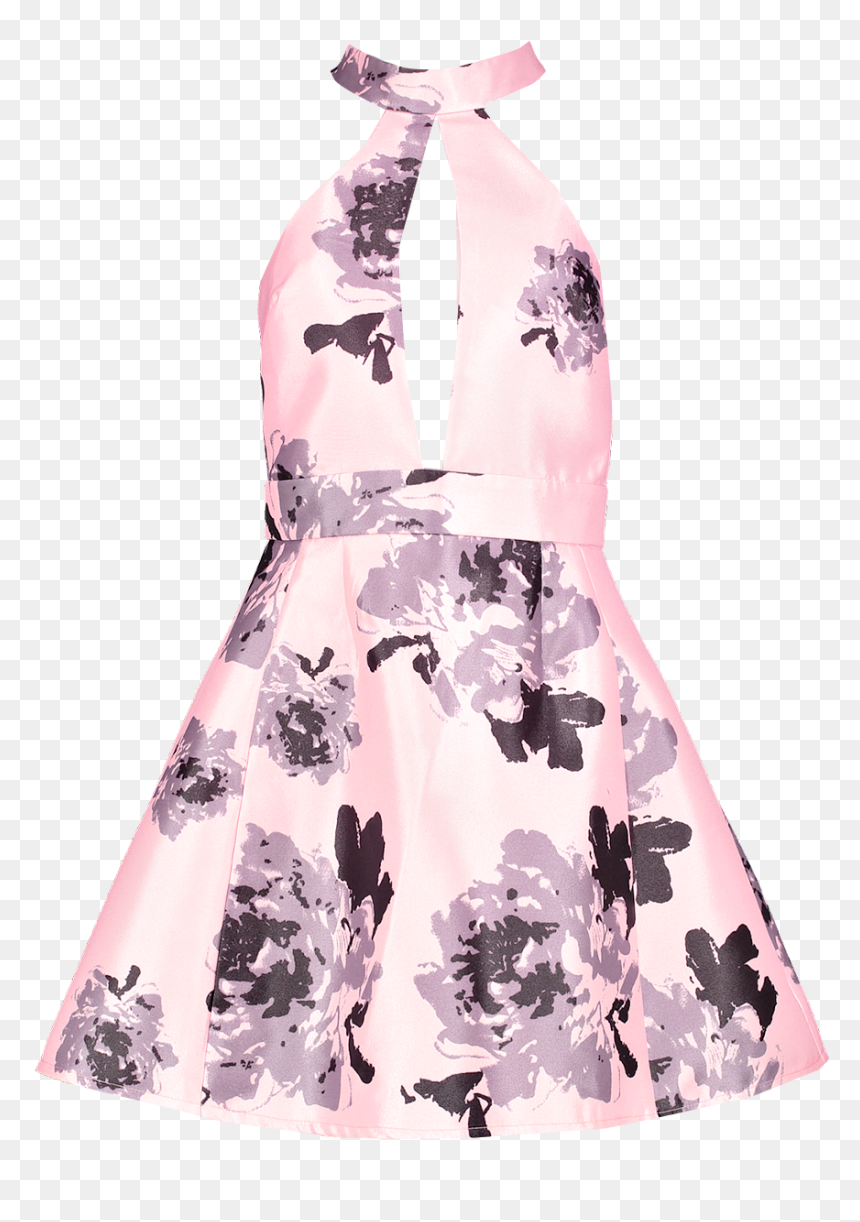 Cocktail Dress, HD Png Download - pink flare png