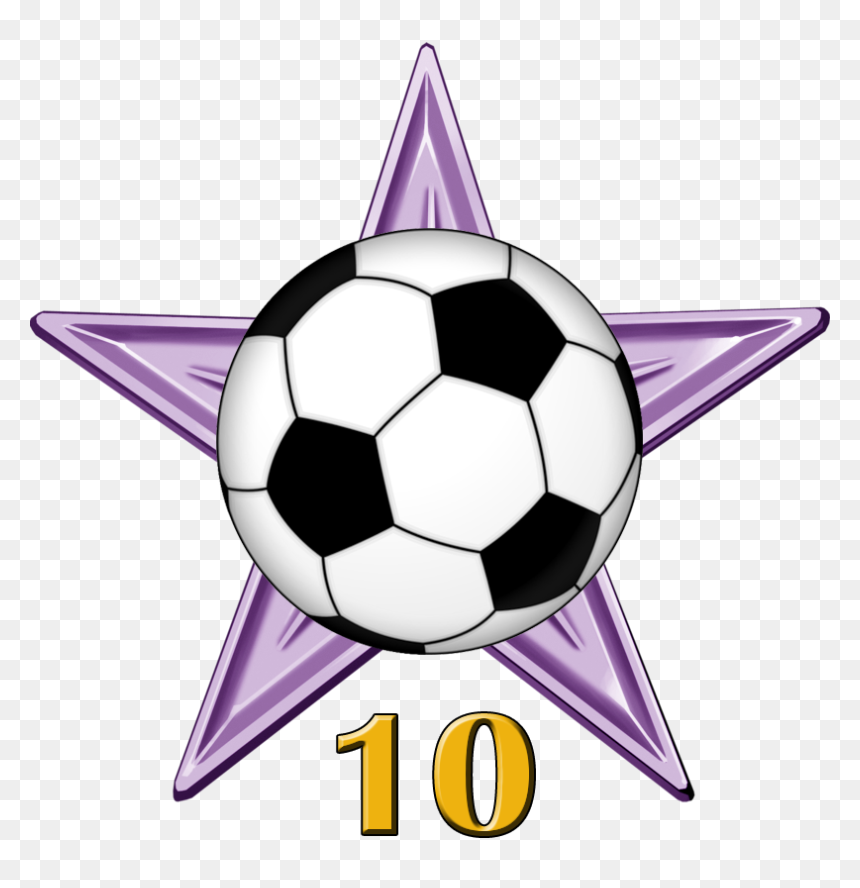 Football Barnstar 10 - Transparent Background Transparent Back Transparent, HD Png Download - pink football png