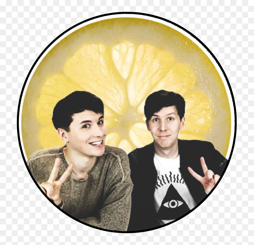 #danandphil #danisnotonfire #amazingphil #danielhowell - Dan And Phil Transparent, HD Png Download - amazingphil png