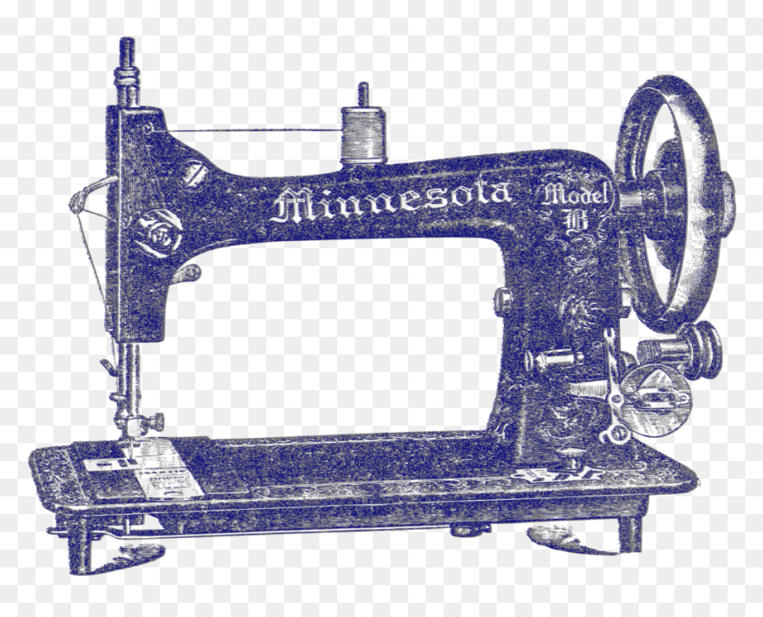 Machine,sewing Machine,sewing Machine Needle - Png Purple Sewing Machine, Transparent Png - sewing needle and thread png