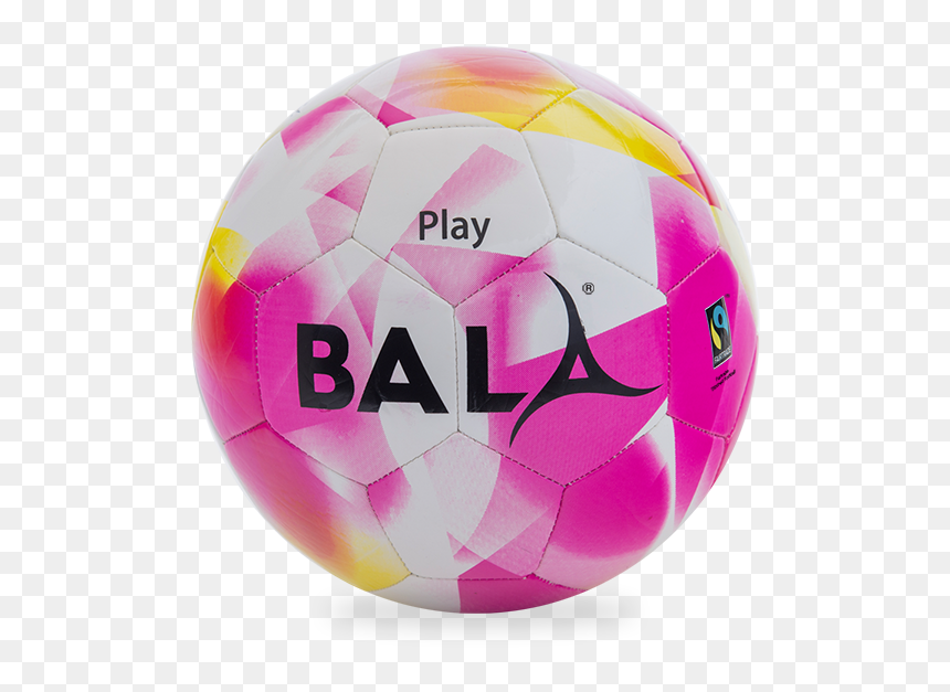 Bala Sport Pink Fairtrade Play Ball 600px - Bala Sport, HD Png Download - pink football png