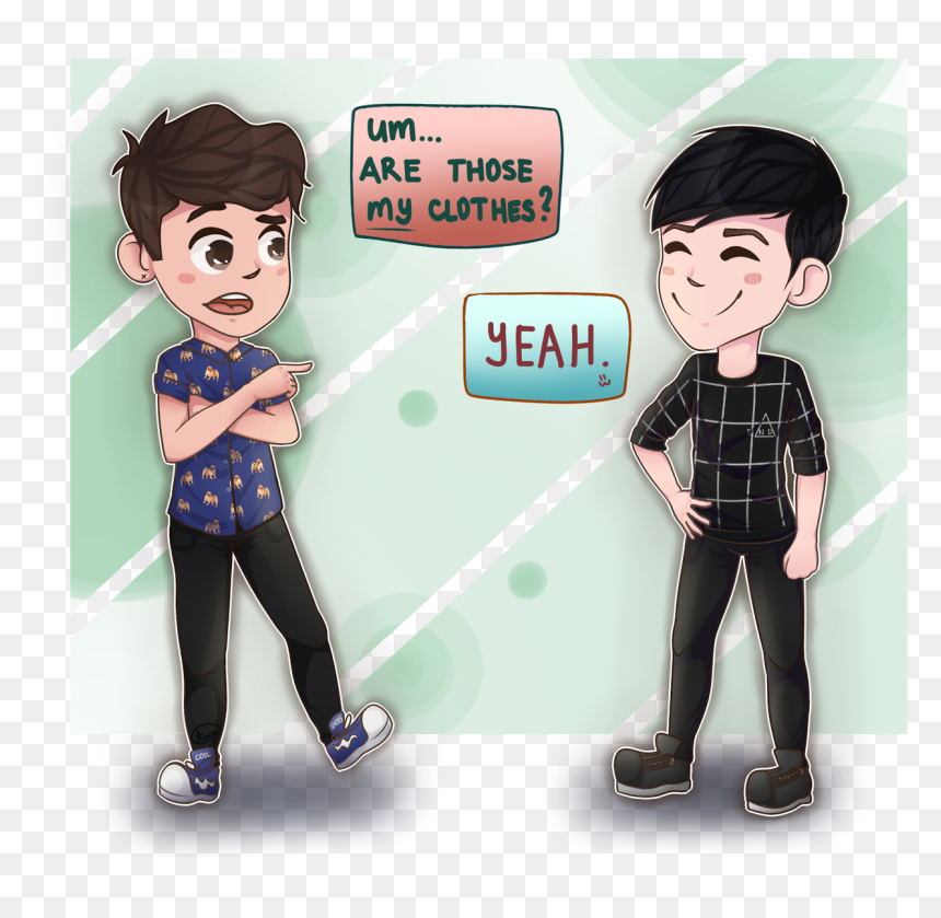 Not An Original Idea But It Was Still Fun To Interpret - Cartoon, HD Png Download - amazingphil png
