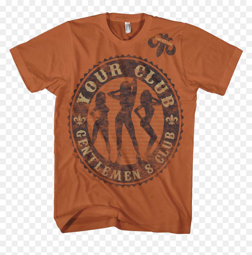 T Shirt Guns N Roses, HD Png Download - strip club png