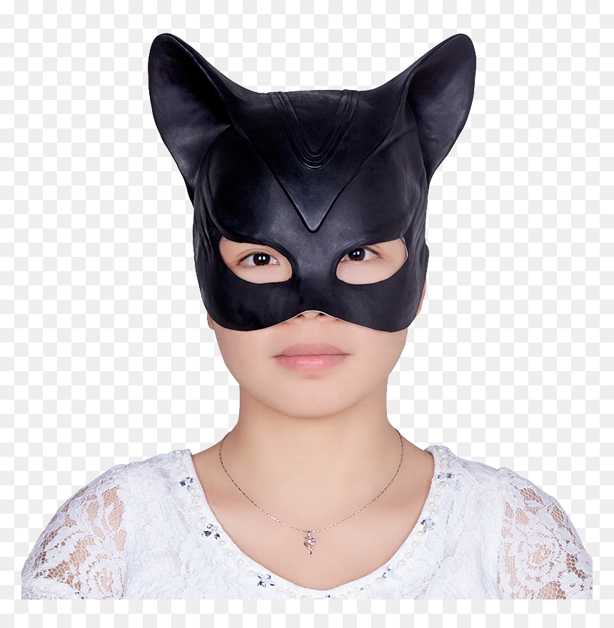 Catwoman Maske, HD Png Download - catwoman mask png