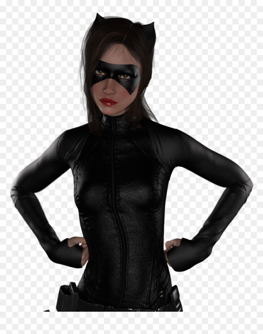 The Bewilderverse - Agents Of Heels Misadventures Of Agent Romanov, HD Png Download - catwoman mask png