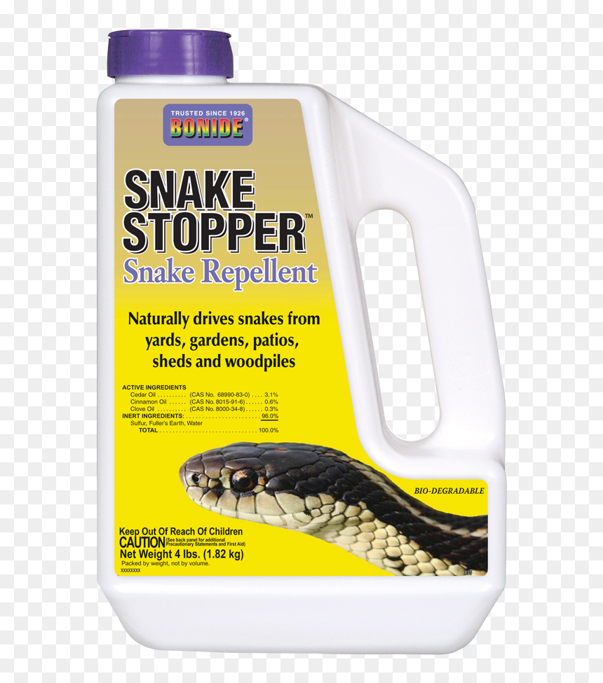 Snake Stopper, 4 Lb, 12/case - Grass Snake, HD Png Download - liquid snake png