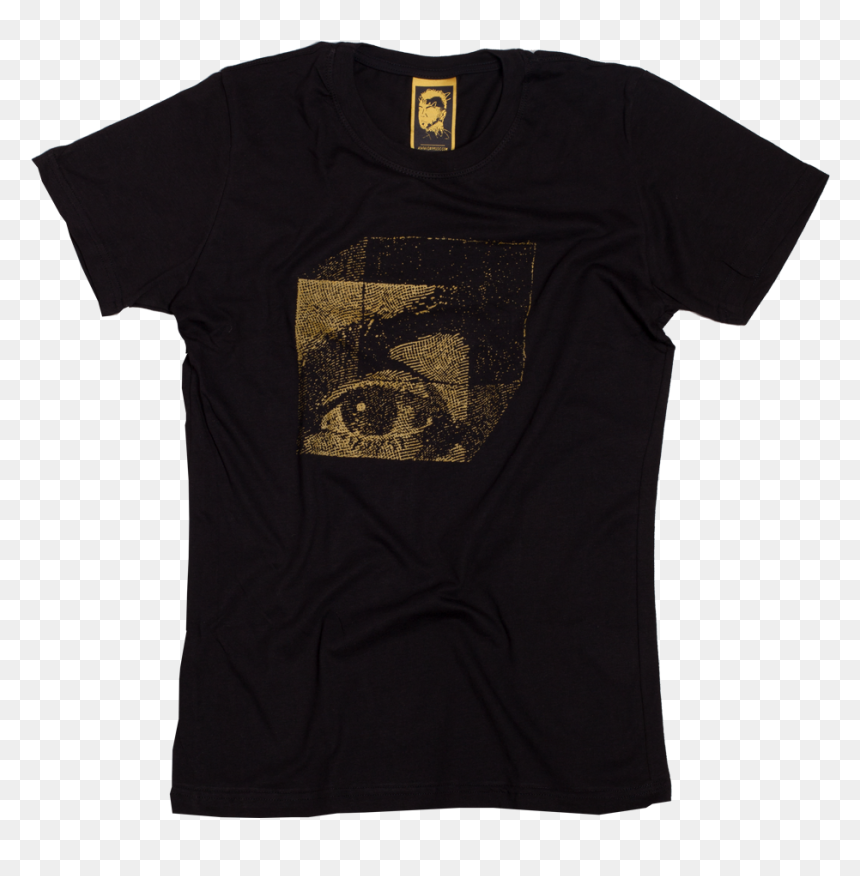 Image Of Gold Shadow Black Tee - Asaf Avidan, HD Png Download - dan avidan png