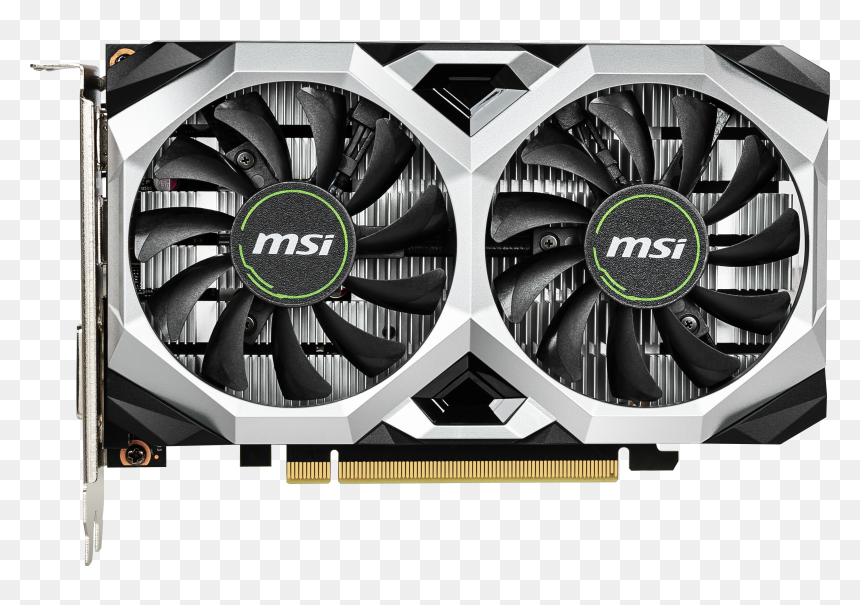 Msi Ventus Gtx 1650, HD Png Download - ventus png