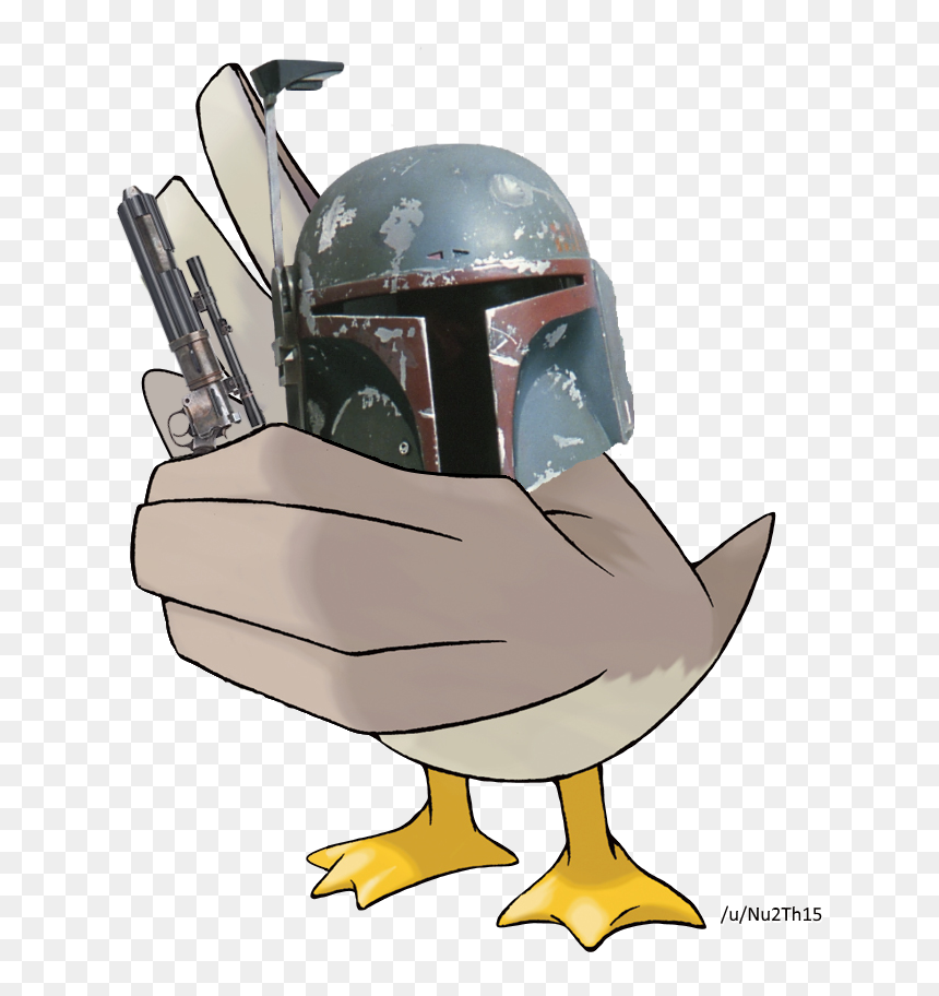 Pokemon Go Asia Exclusive, HD Png Download - boba fett head png