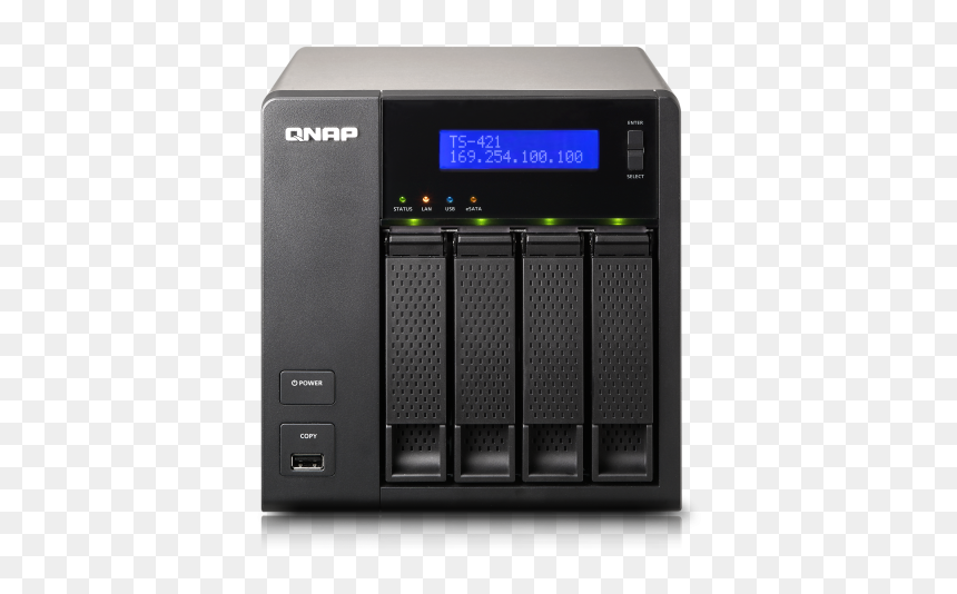 Qnap Ts 421, HD Png Download - mc gui png