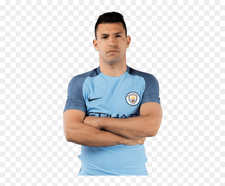 Sergio Agüero Portrait - Agüero Png, Transparent Png - aguero png