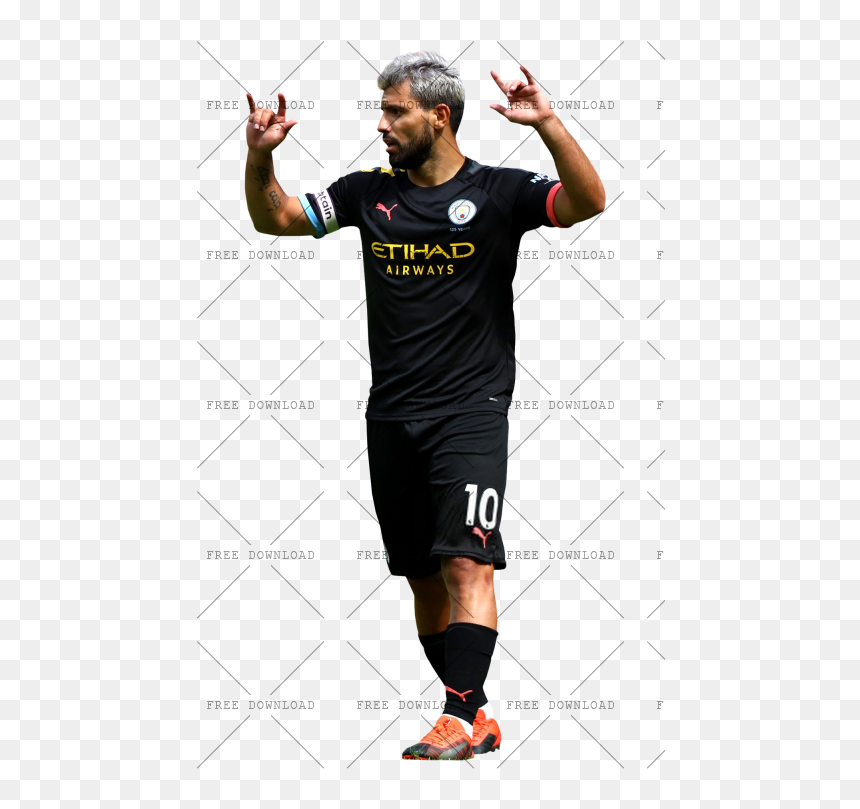 Etihad Airways, HD Png Download - aguero png