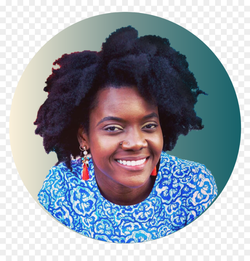 Doreen Kessy-ubongo - Afro, HD Png Download - dreadlocks wig png