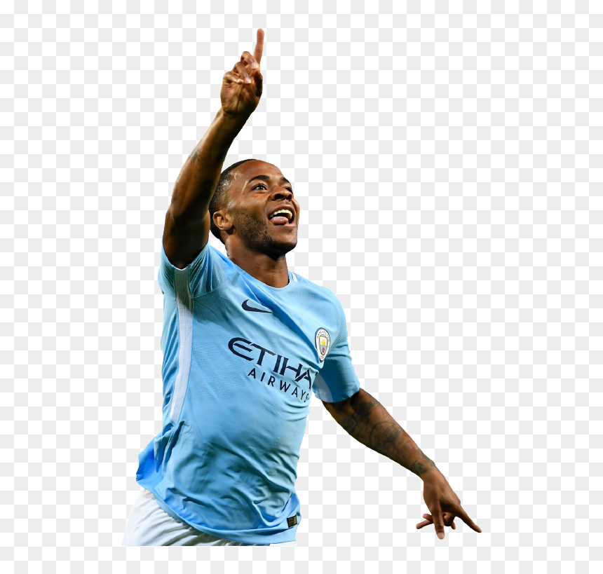 Raheem Sterling No Background, HD Png Download - aguero png