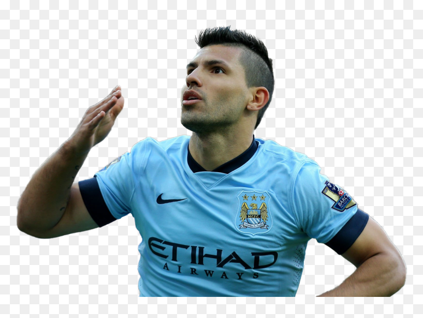 Camiseta Manchester City 2012, HD Png Download - aguero png