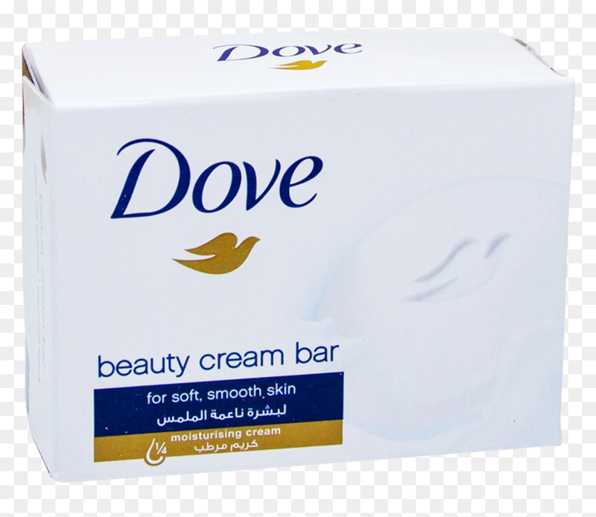 Dove Soap Beauty Cream Bar 100 Gm, HD Png Download - dove soap png